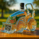 Traktor-Whiskyflasche