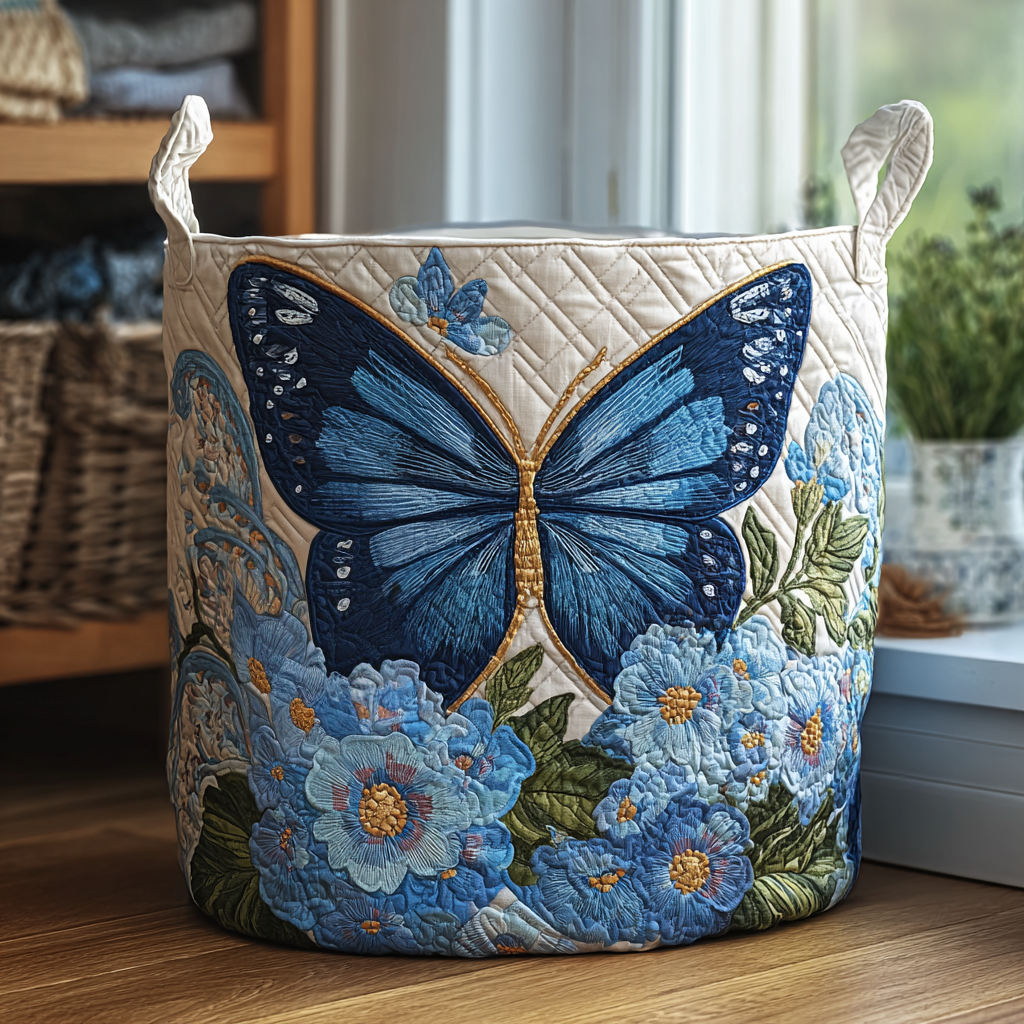 Gepolsterter Wäschekorb - Serener Schlag