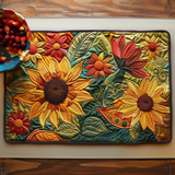 Lieke - Gewattetes Tischset Sonnenblume Sonnenexplosion