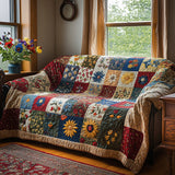 Grietje - Gewatteter Sofabezug Garten Sonnenbeschienen