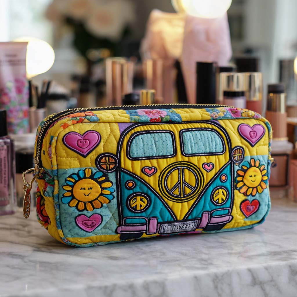Floor - Gewattete Kulturtasche Sonnenbüchse