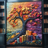 Kirsten - Gewattete Decke Baum der Bücher