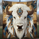 Karin - Gewattete Decke Tribal-Herde