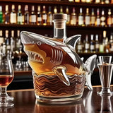 Hai-Whiskyflasche