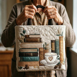 Handgefertigte Tasche - Café-Kapitel