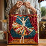 Gesteppte Tasche - Elegante Ballerina