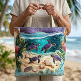 Handgefertigte Tasche - Geist der Lagune