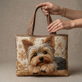 Handgefertigte Tasche - Niedlicher Yorkshire