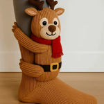 Daniela - Socken mit Hirschen
