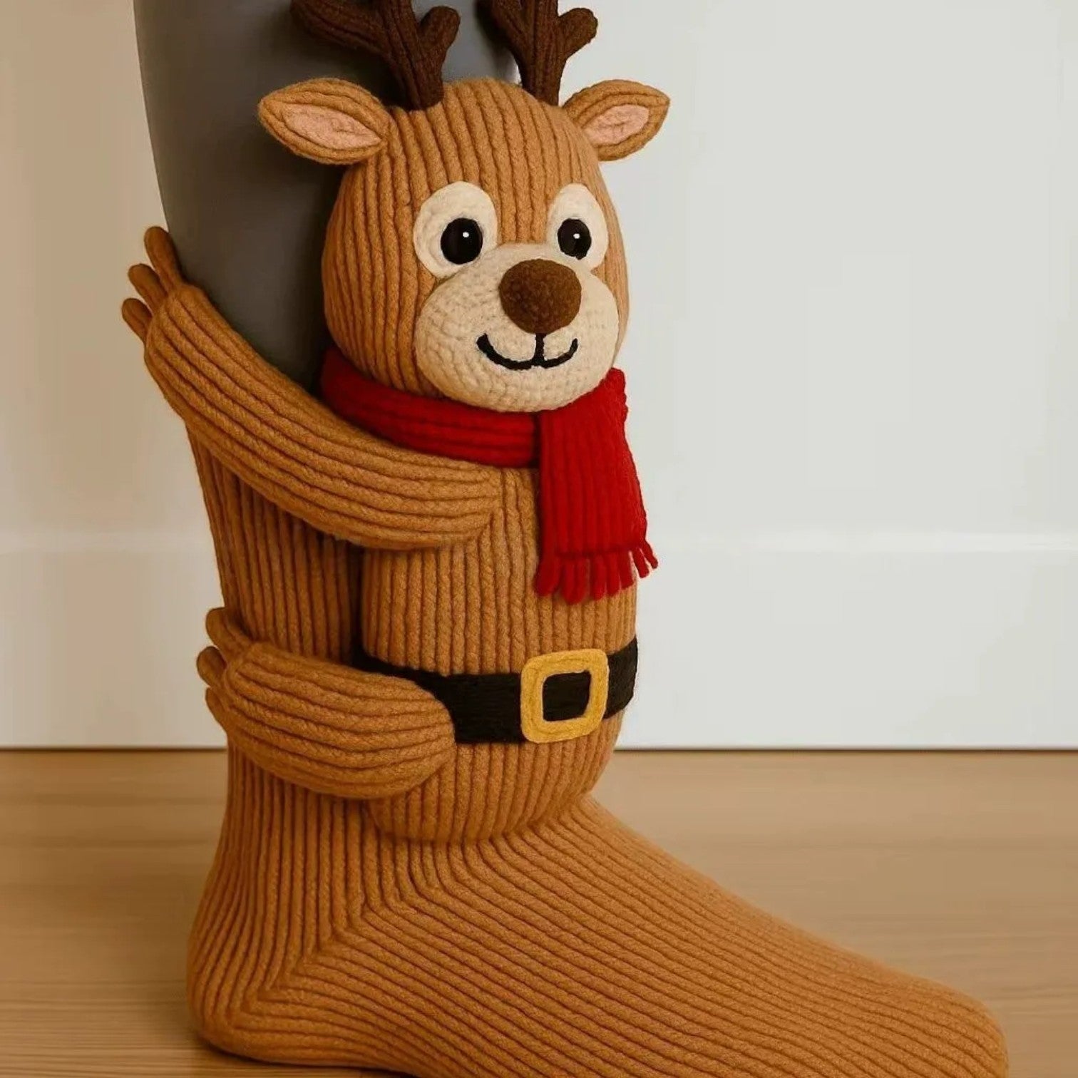 Daniela - Socken mit Hirschen