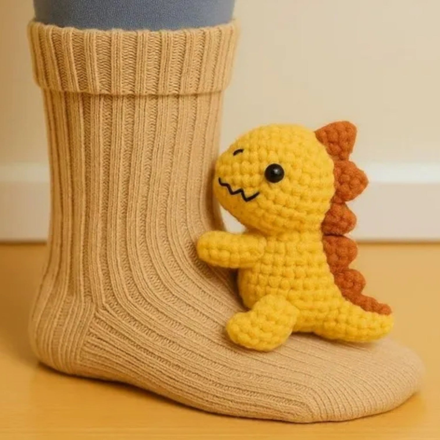 Diana - Dinosauriersocken
