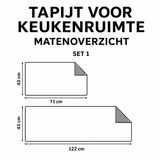 Marloes - Küchenmatte Schatten des Waldes