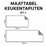 Yvonne - Küchenmatte Blumen Raffiniert
