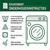 Marloes - Küchenmatte Kolibri Raffiniert