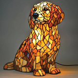 Lily, spirituelle Statue des Golden Retriever