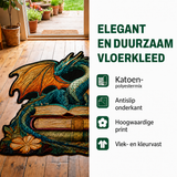 Anna - Dekorativer Teppich Personalisiert Form Palme