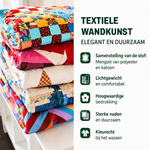 Lieke - Textile Wandkunst Bison